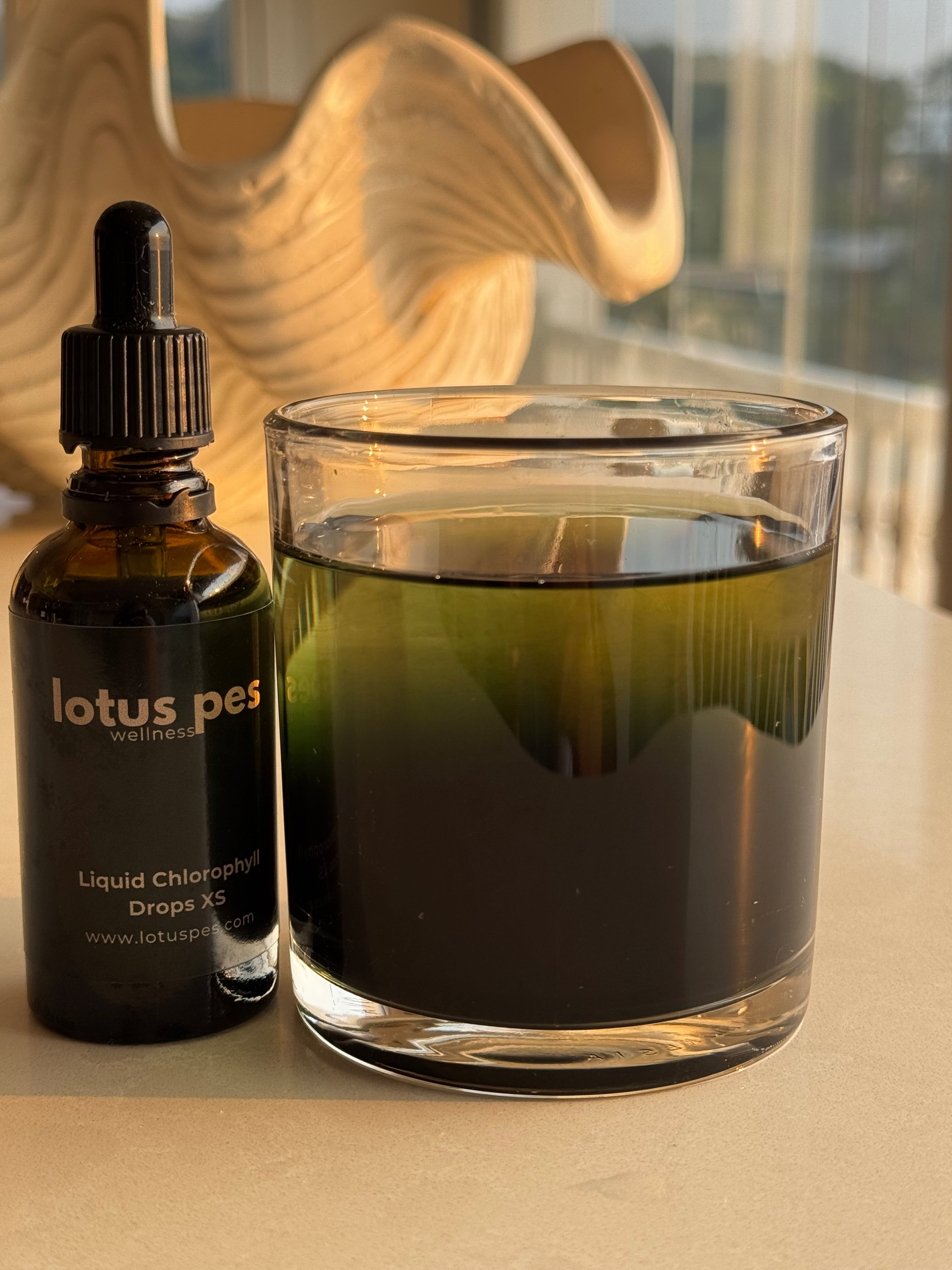 Liquid Chlorophyll Drops Extra Strength
