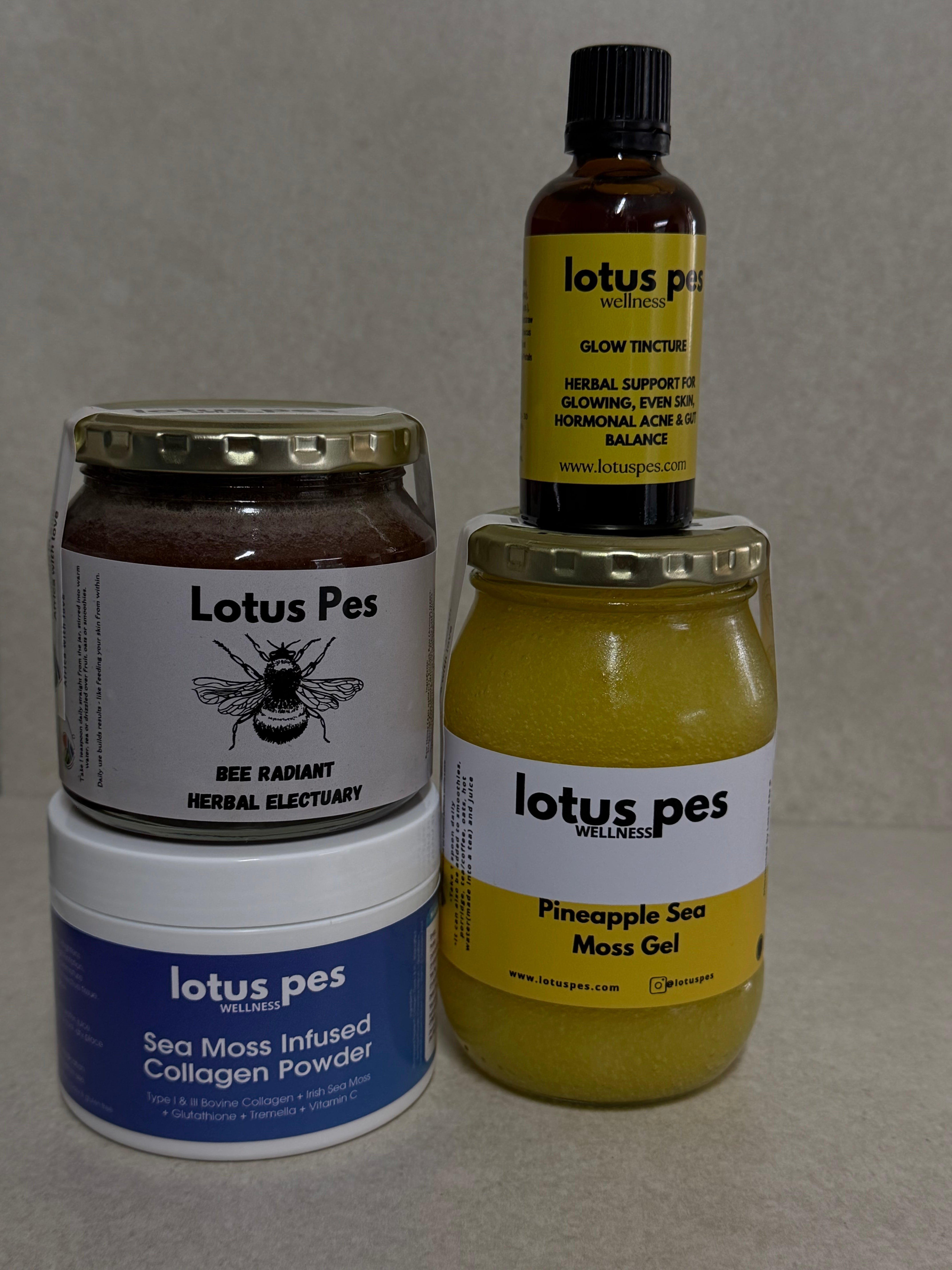 The Total Body Brightening Set