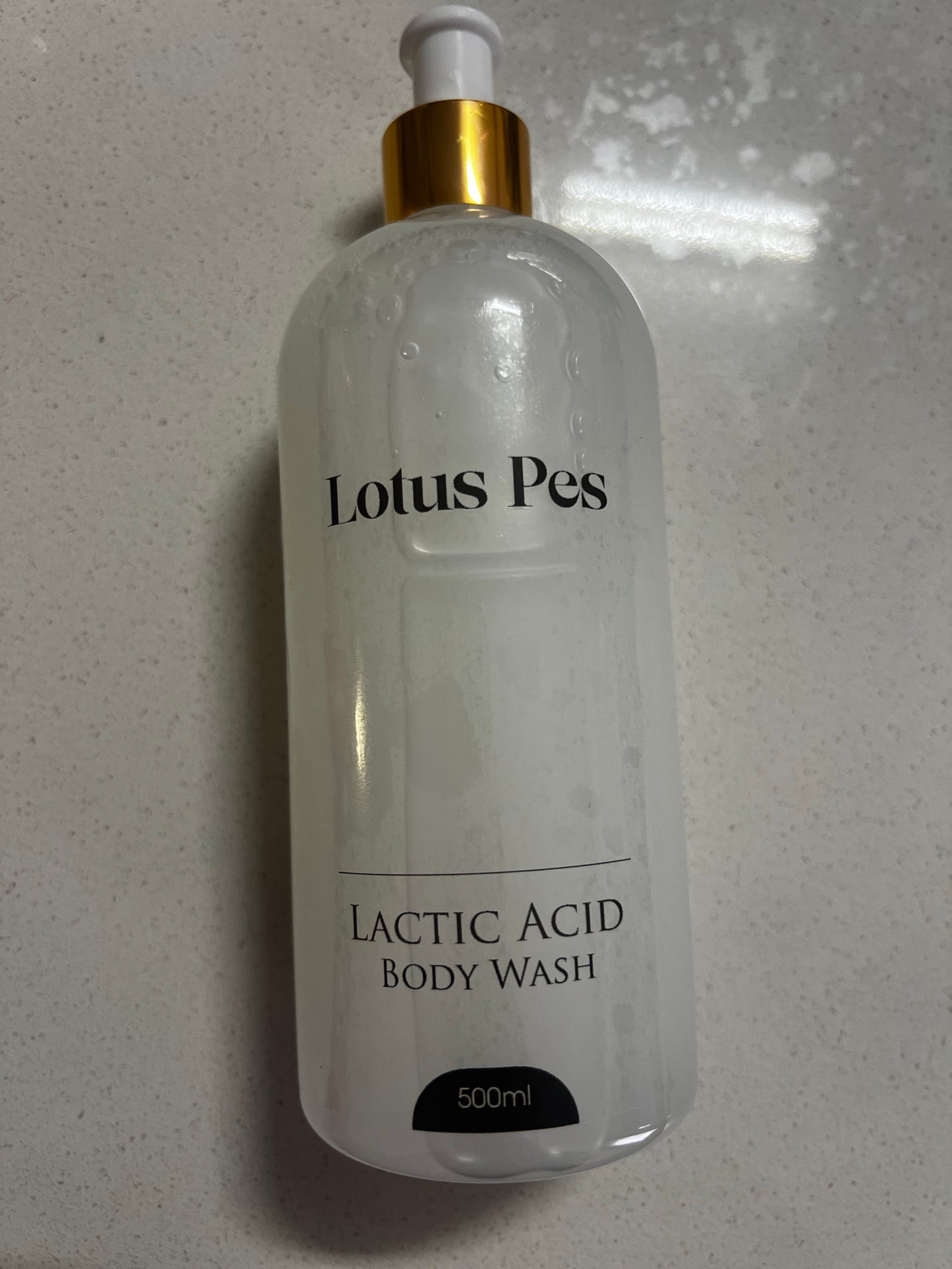 Lactic Acid Body Wash (Sensitive Skin)