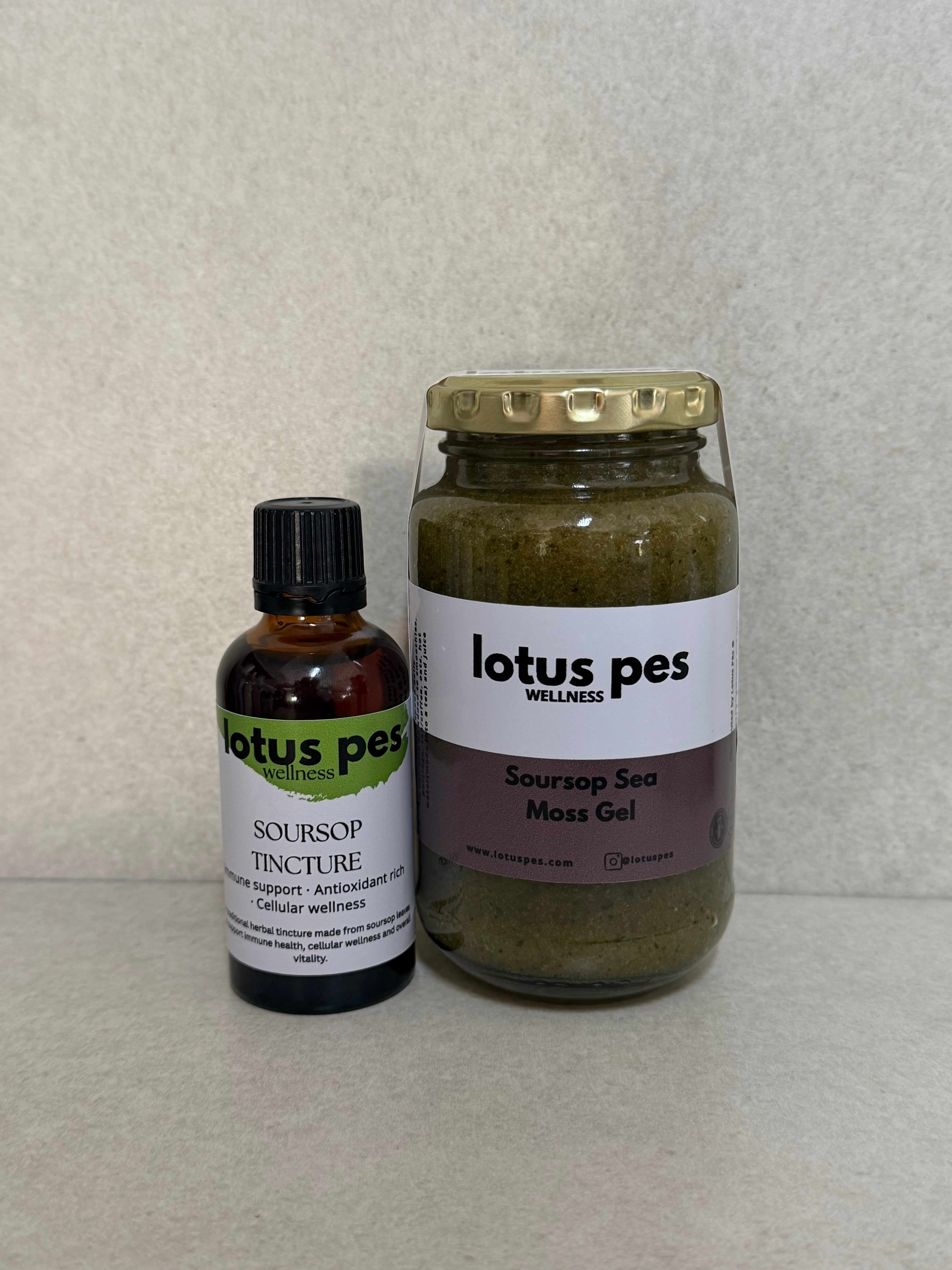 The Soursop Immunity Duo