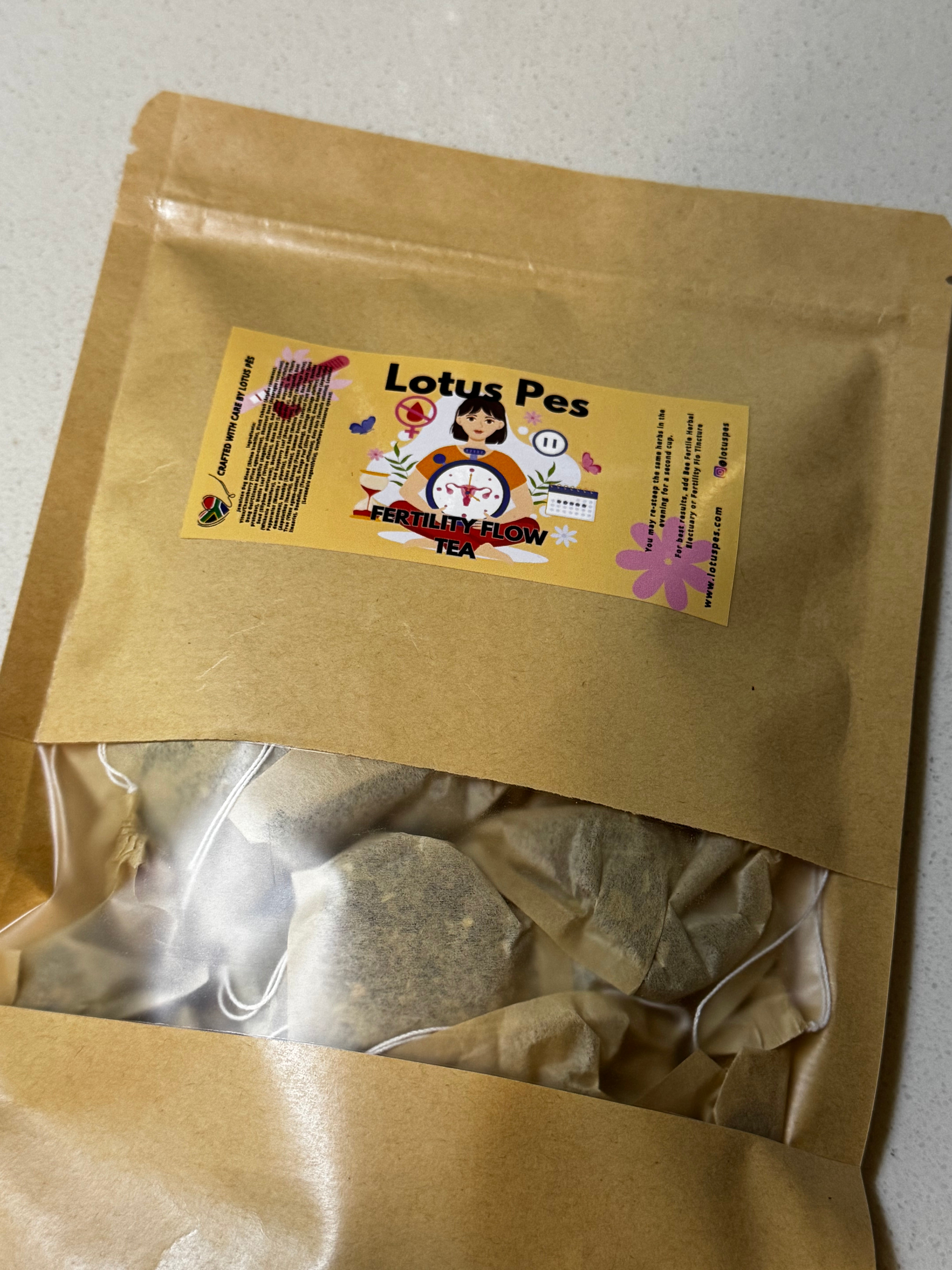 Fertility Flow Tea • Nourish Your Womb and Prepare For Conception