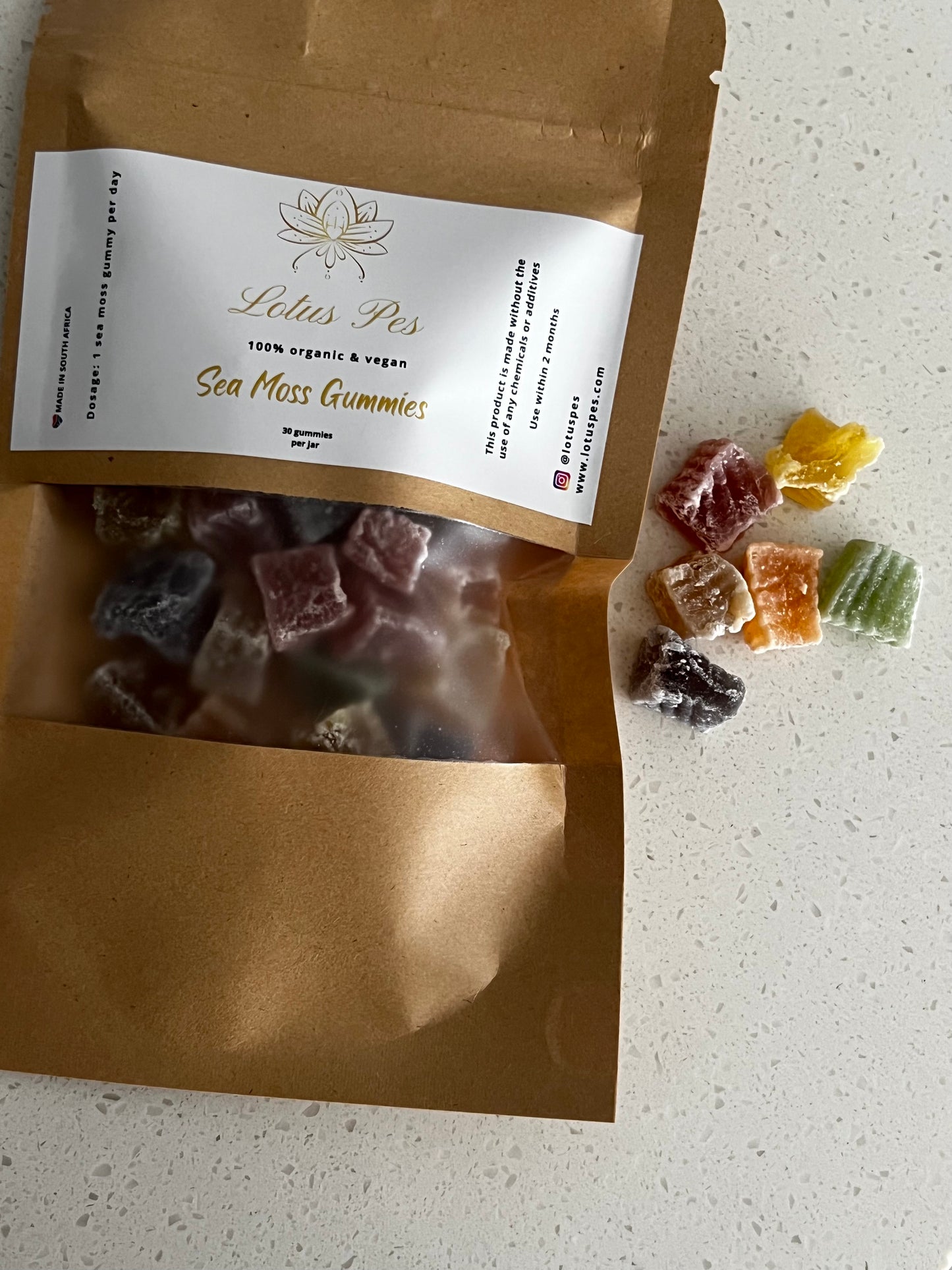 Sea Moss Gummies