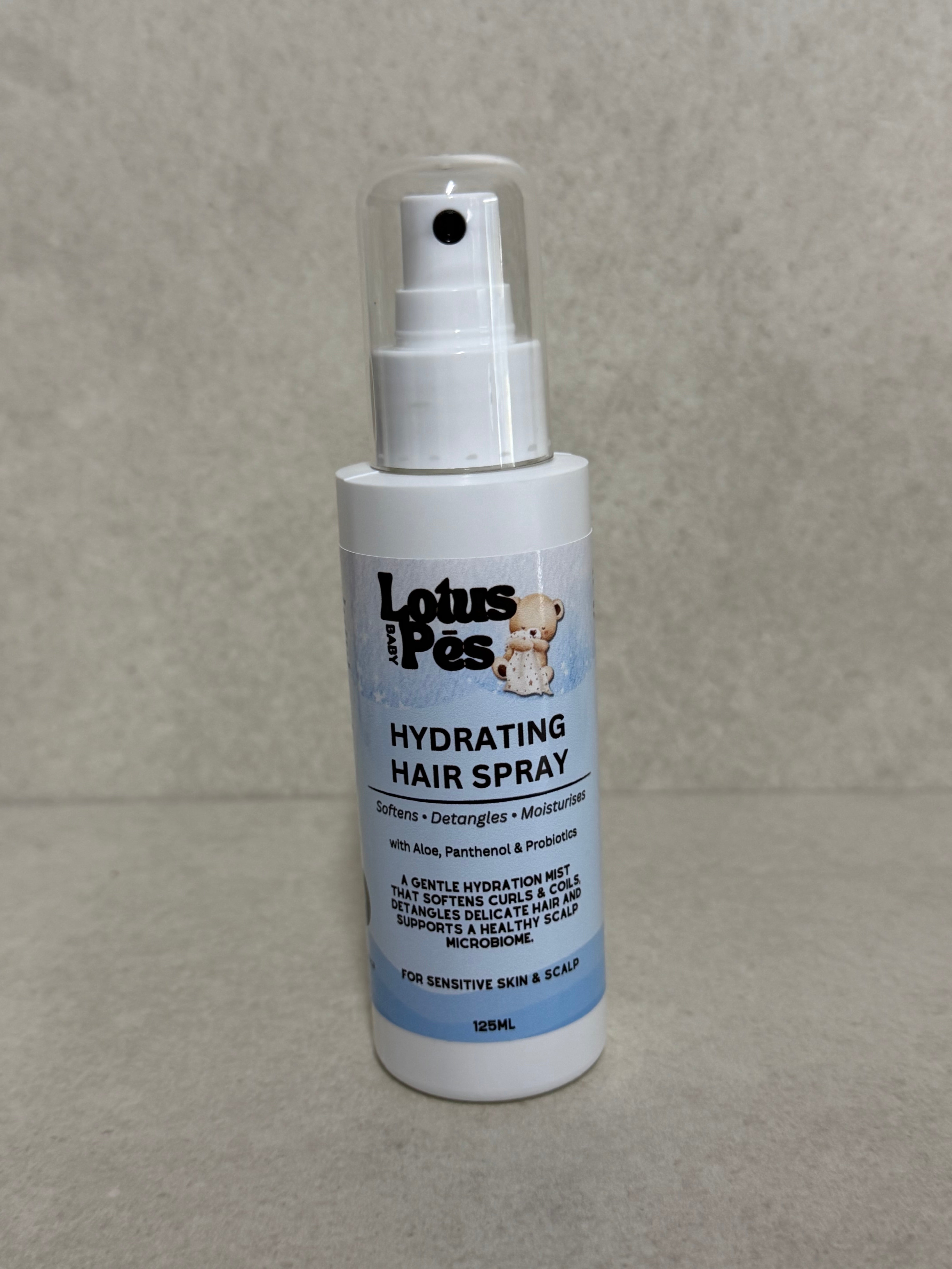 Lotus Pēs Baby Hydrating Hair Spray