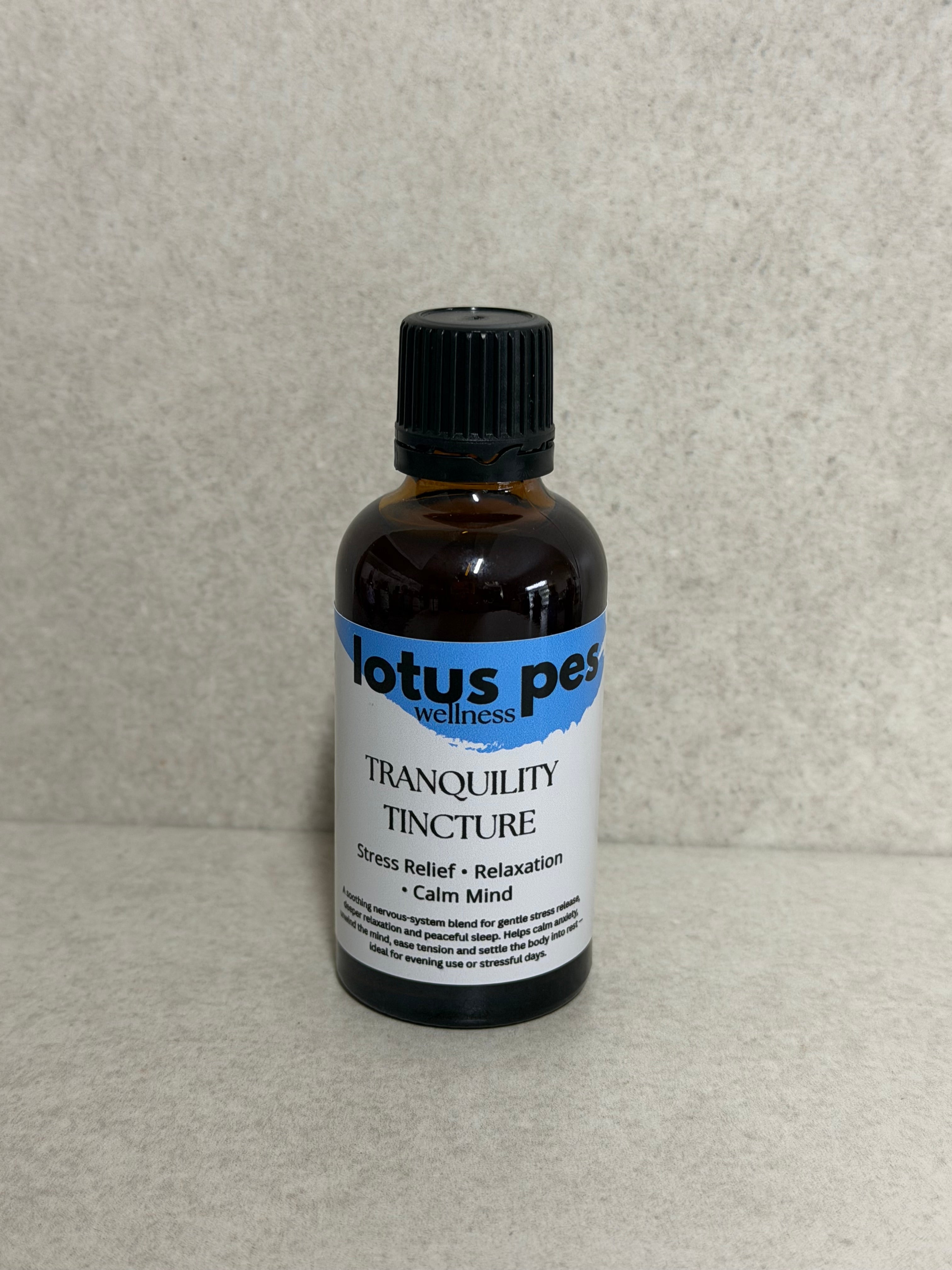 Tranquility Tincture • Stress & Nervous System Support
