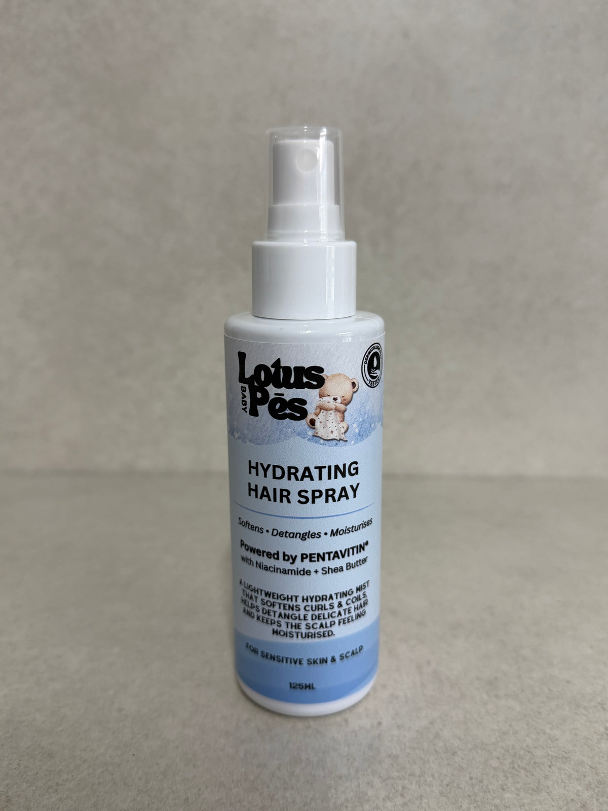 Lotus Pēs Baby Hydrating Hair Spray