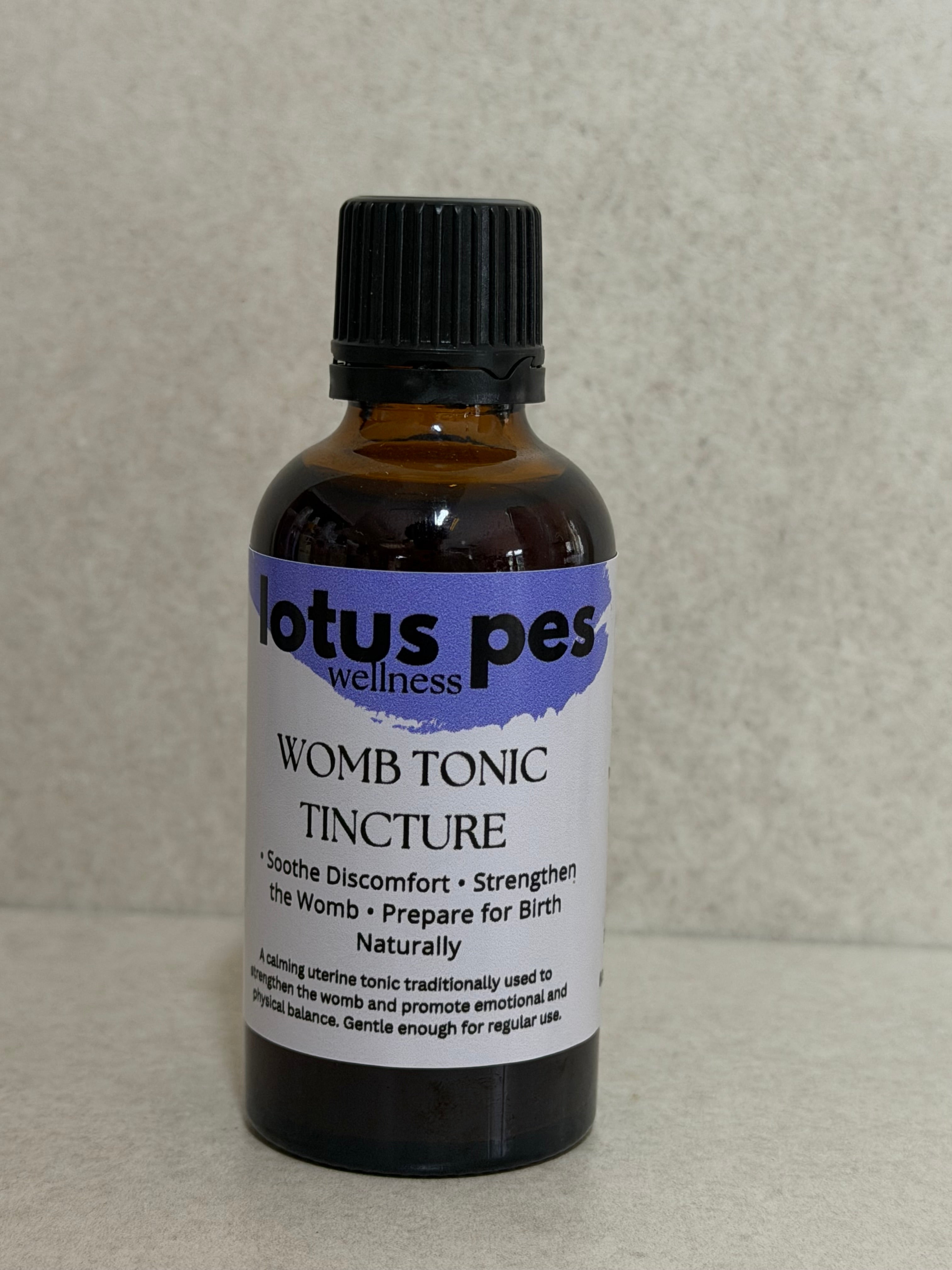 Womb Tonic Tincture • Uterine Strength & Pregnancy Calm