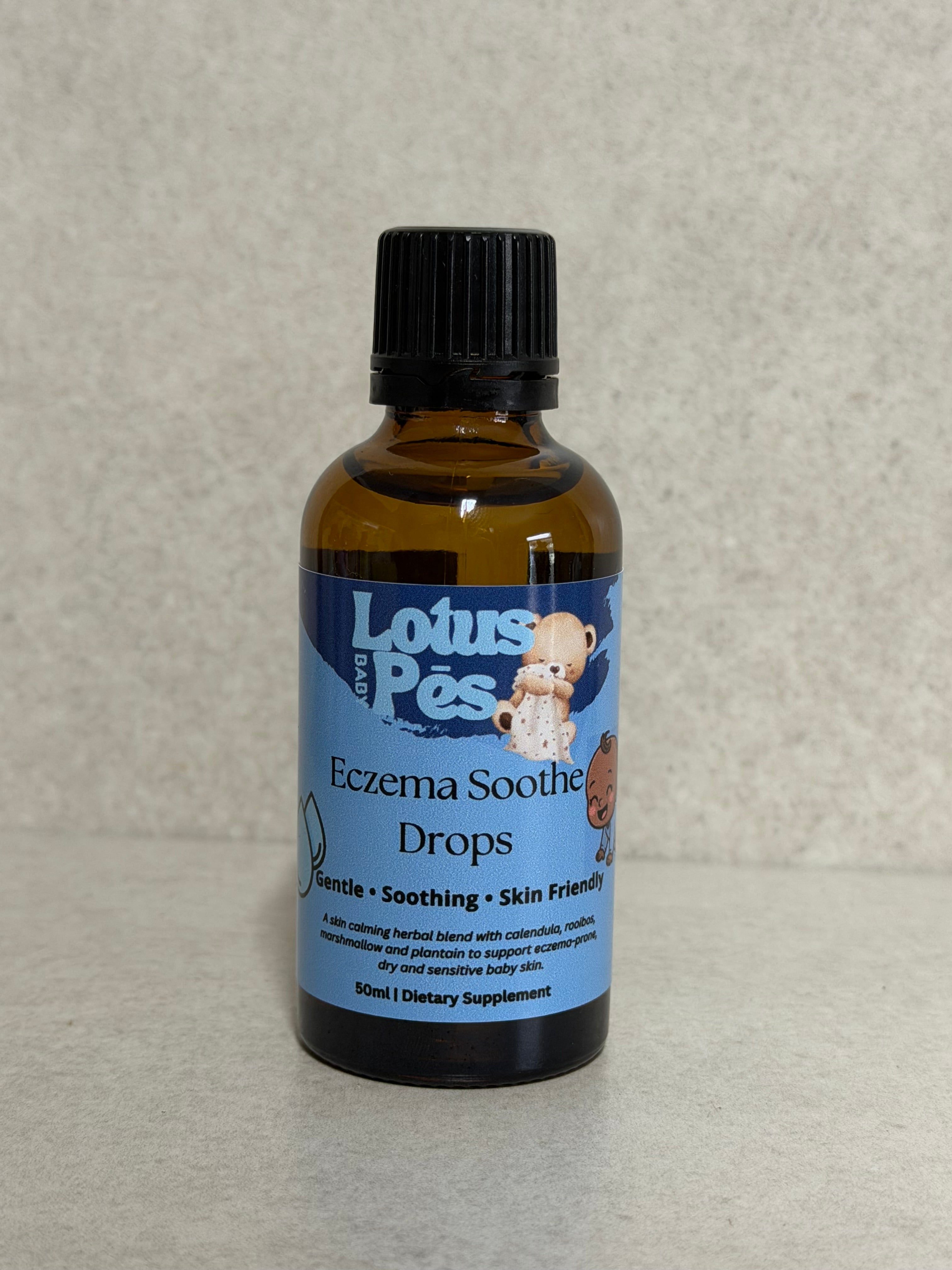 Lotus Pes Baby Eczema Soothe Drops