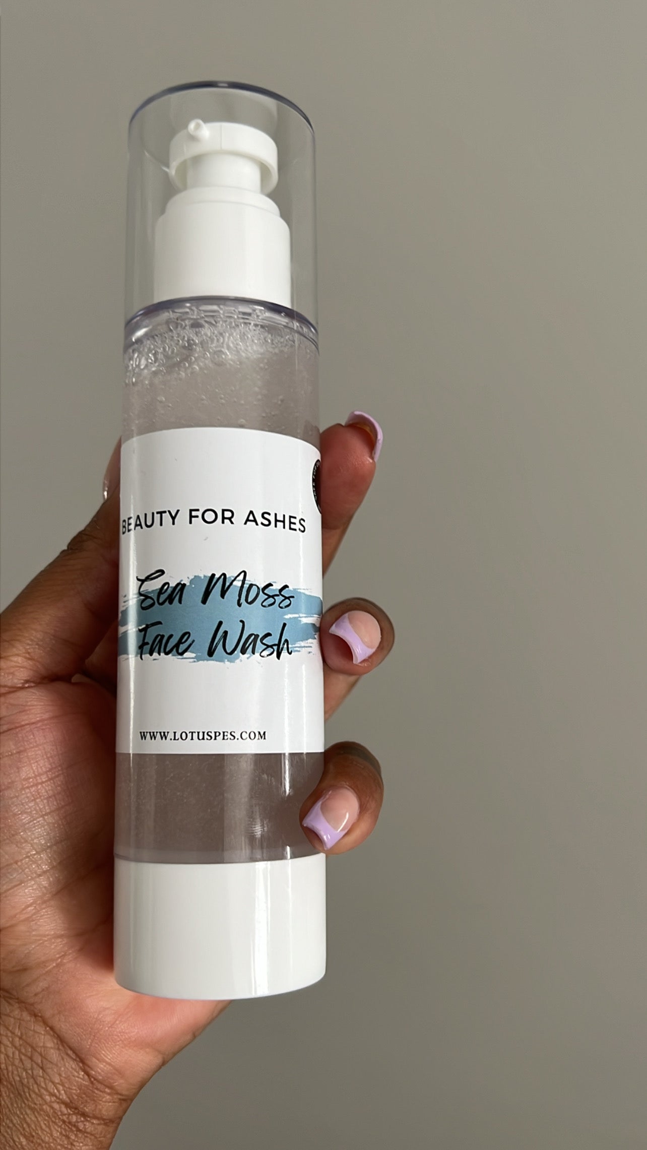 Sea Moss Face Wash