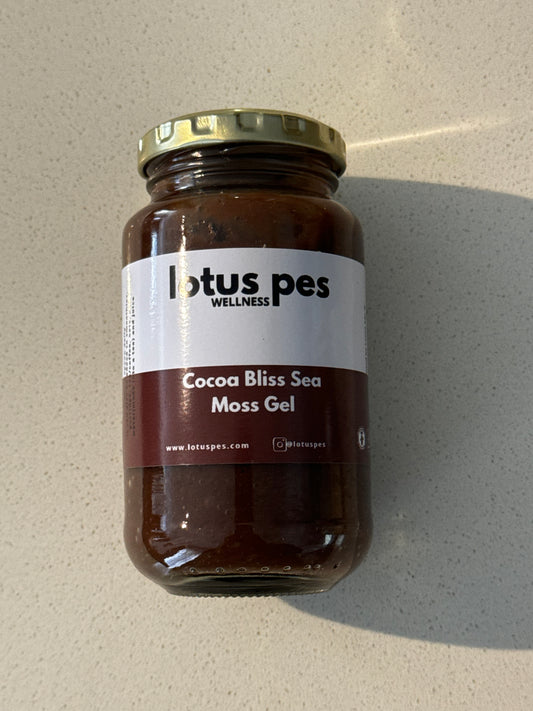 Cocoa Bliss Sea Moss Gel