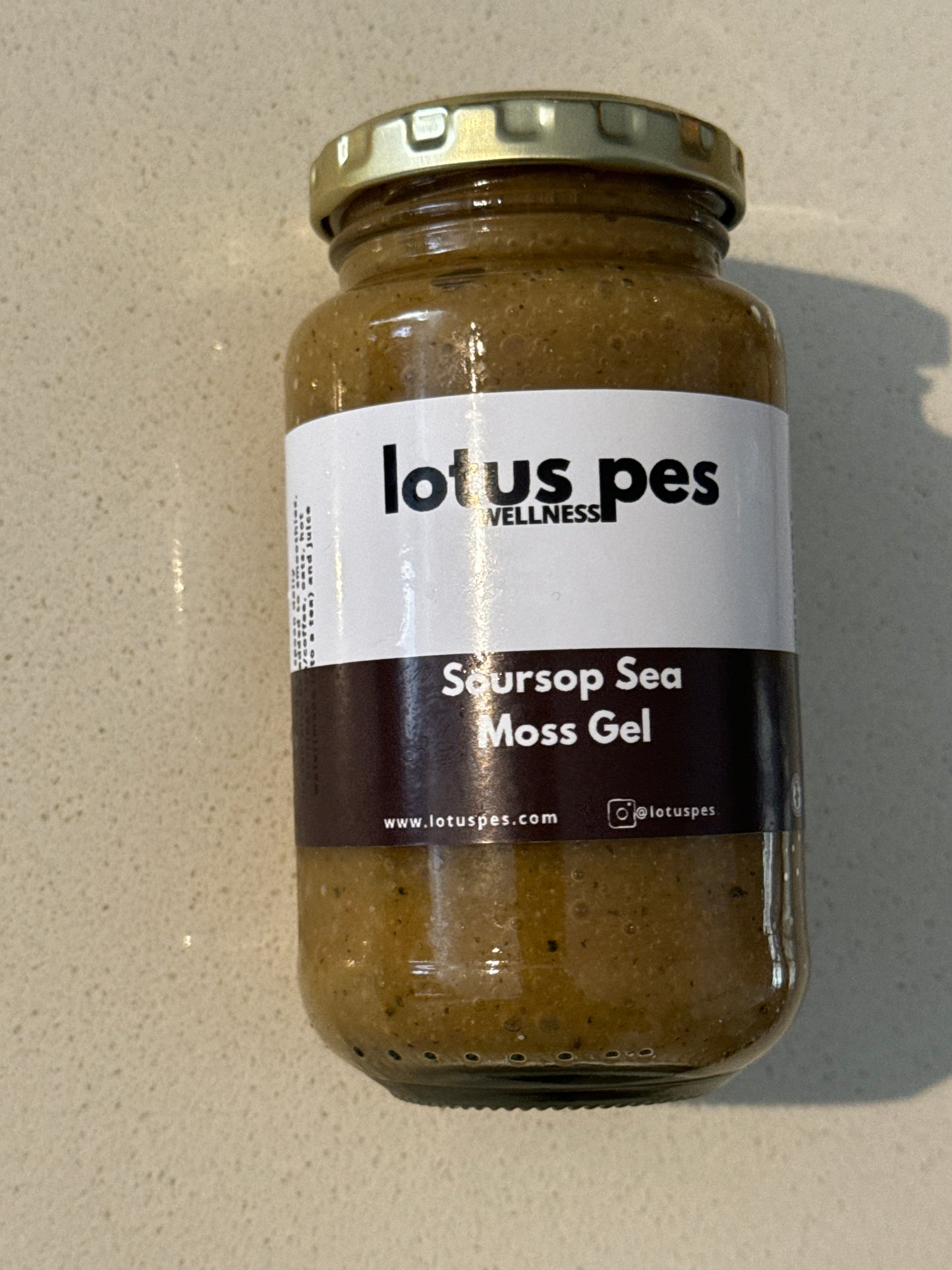 Soursop Sea Moss Gel