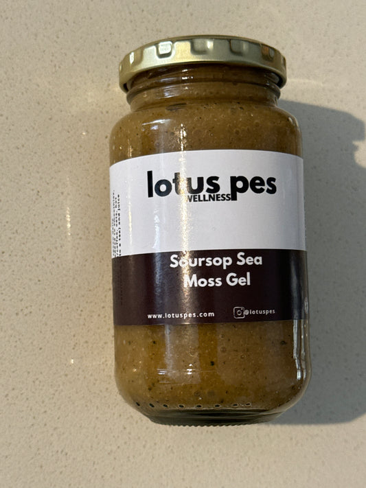 Soursop Sea Moss Gel