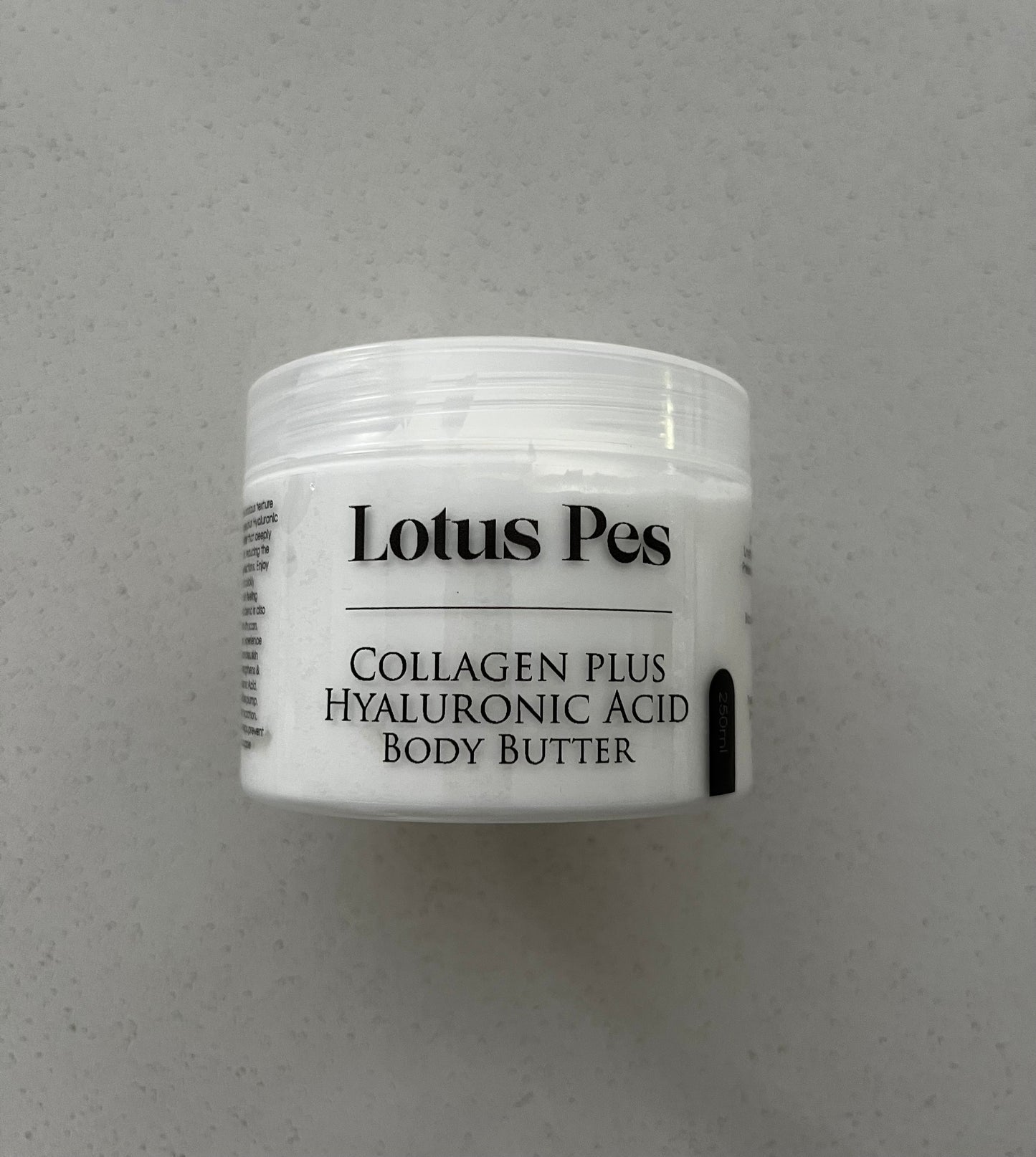 COLLAGEN PLUS HYALURONIC ACID BODY BUTTER