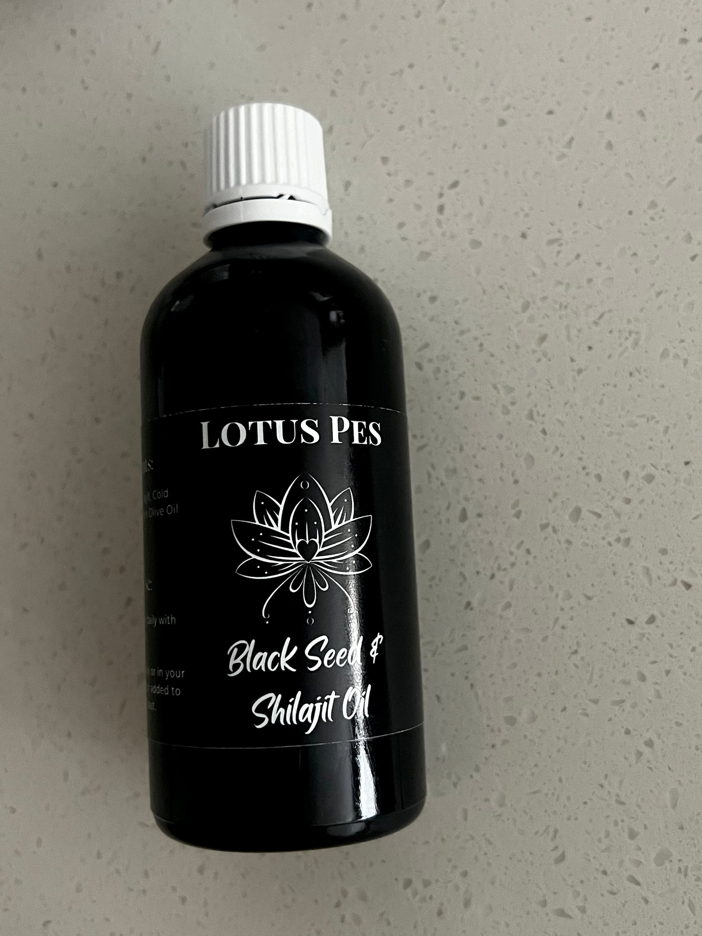 Black Seed & Shilajit Oil