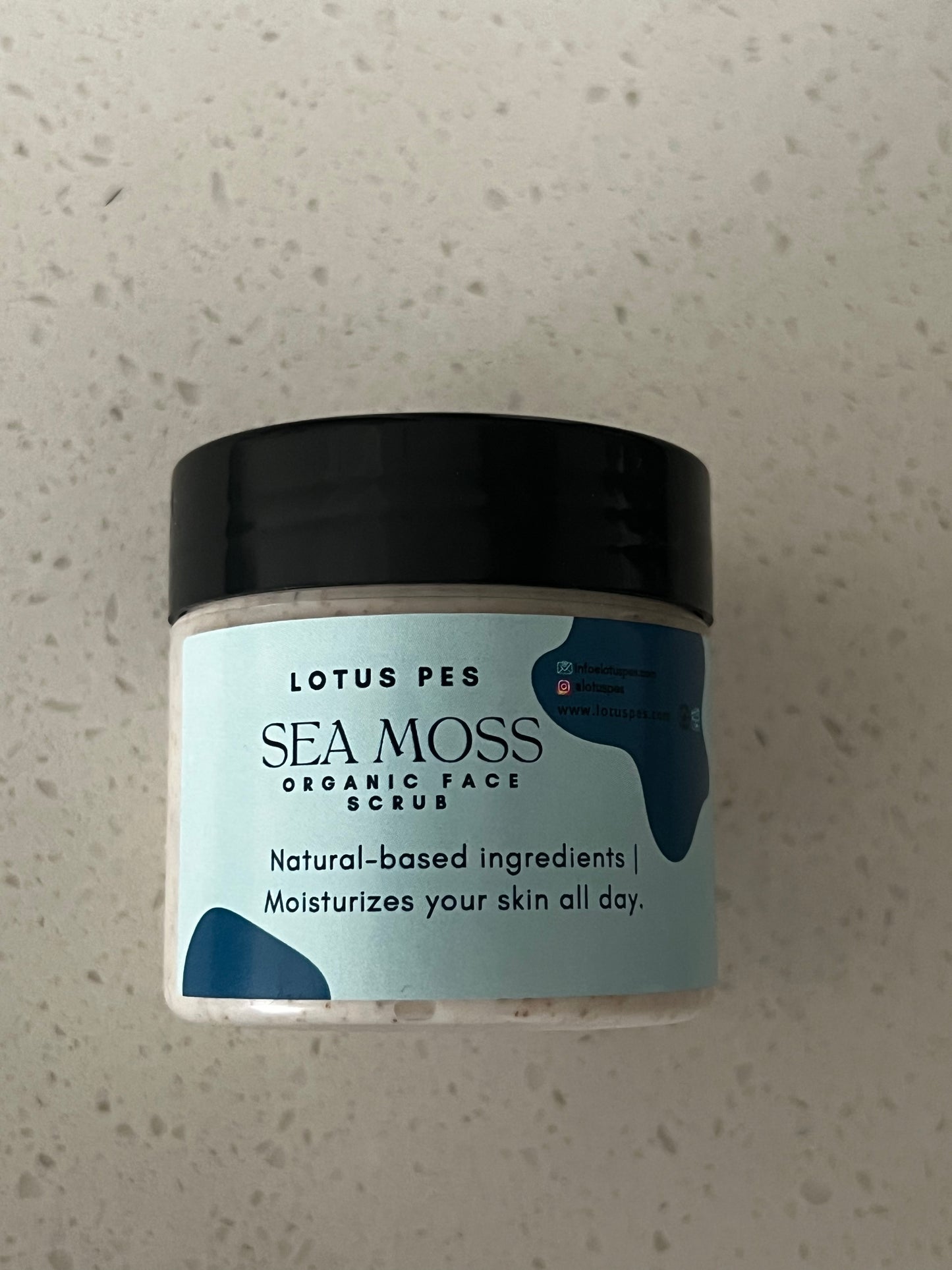 Sea Moss Face Scrub