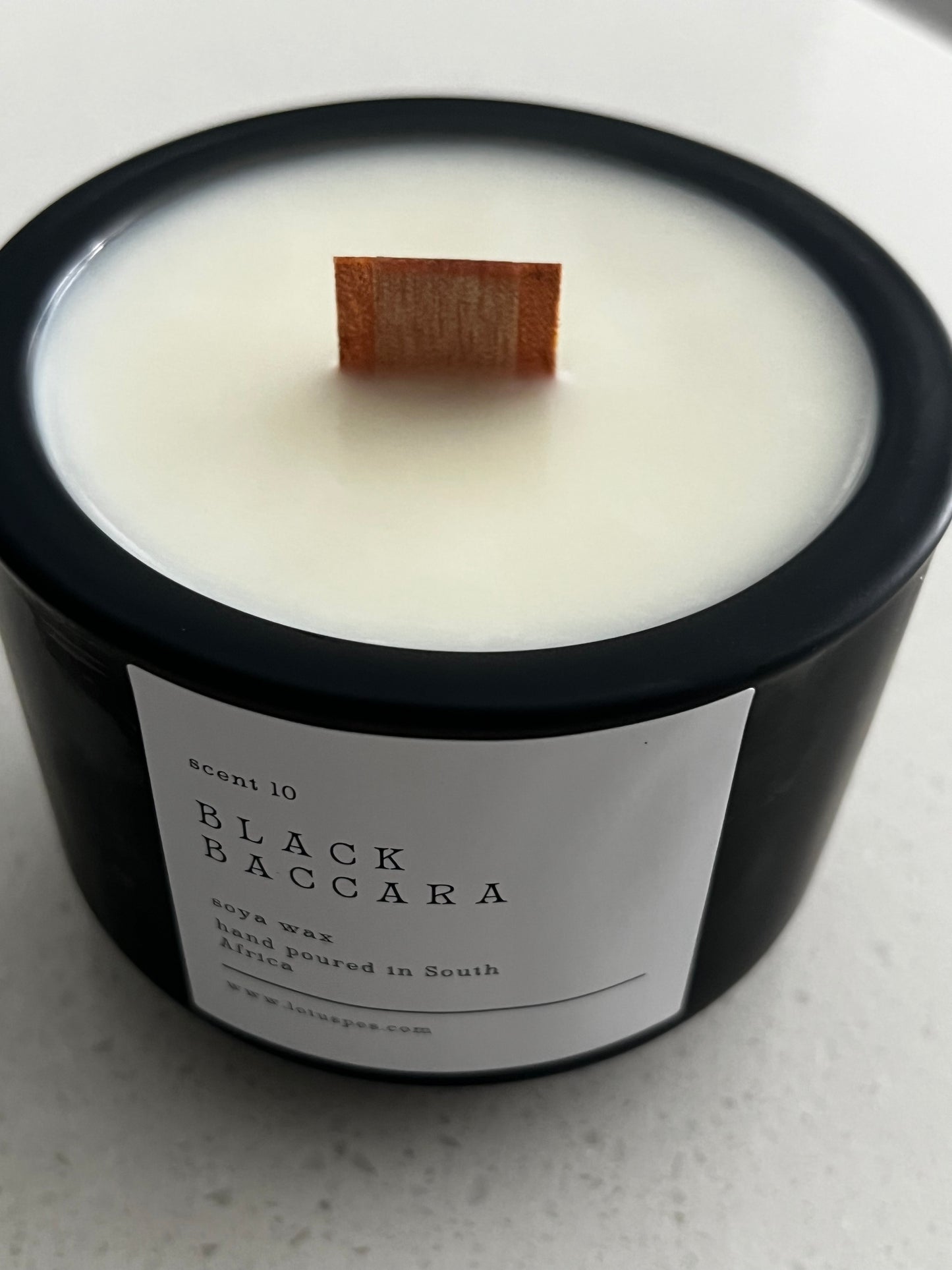 Scent 10 - Black Baccara