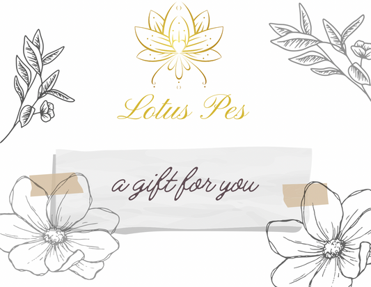 Lotus Pēs Gift Card