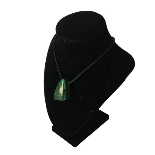 Malachite Tumble Necklace