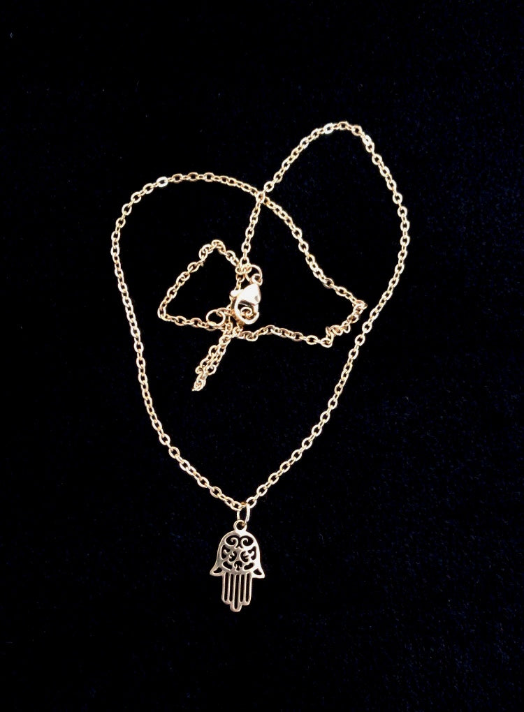 Hamsa Necklace