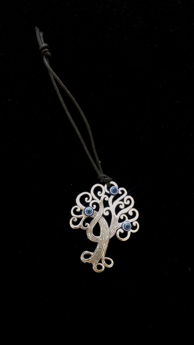 Evil Eye and Tree of Life Hanger