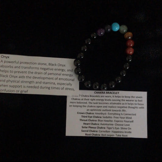 7 Chakra Bracelet