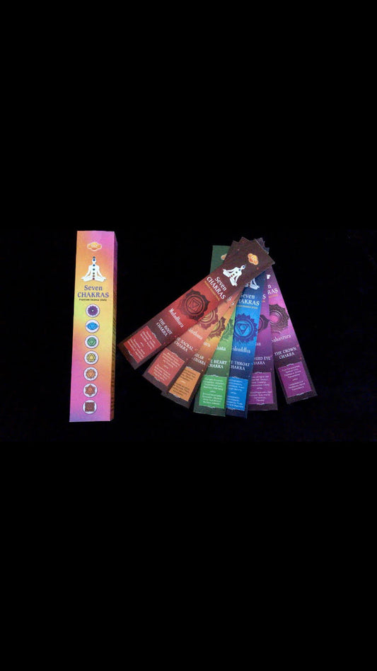 7 Chakra Incense