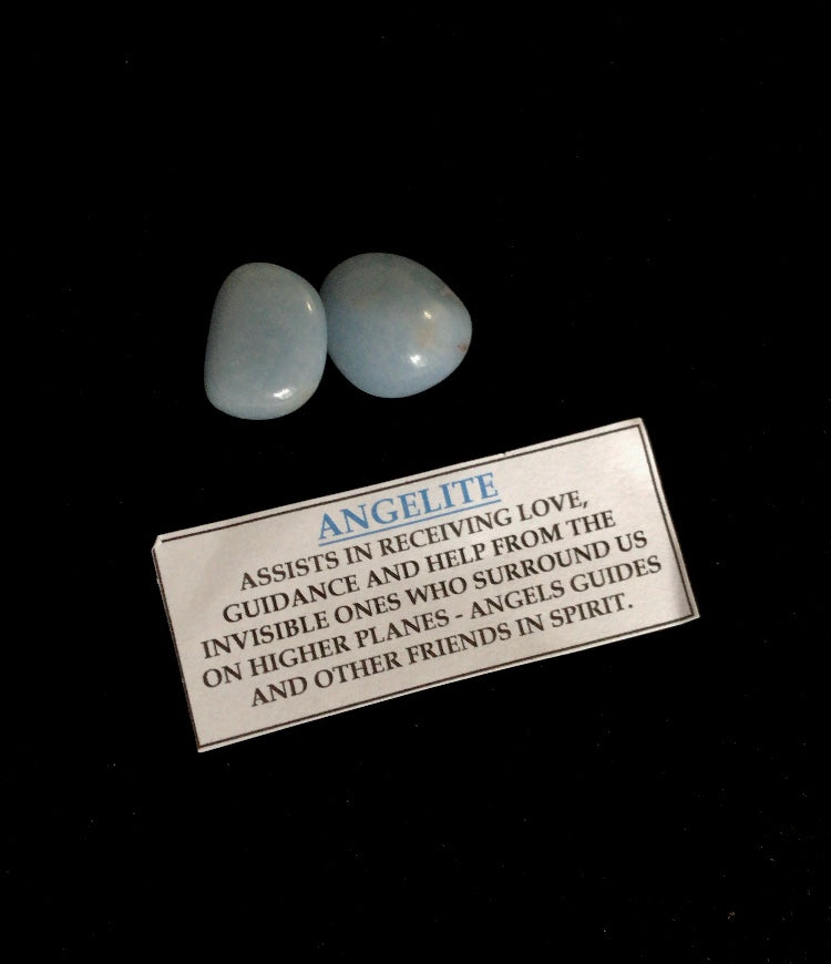 Angelite Tumble