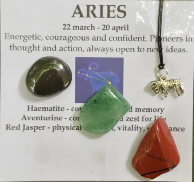 Aries Star Sign Set