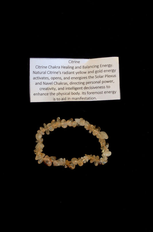 Citrine Bracelet