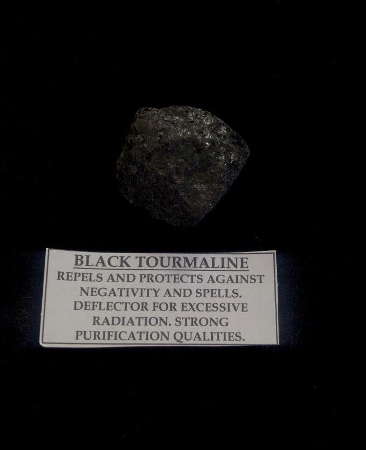 Black Tourmaline Raw