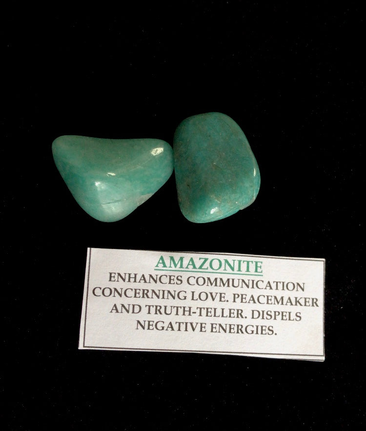 Amazonite Tumble Stone