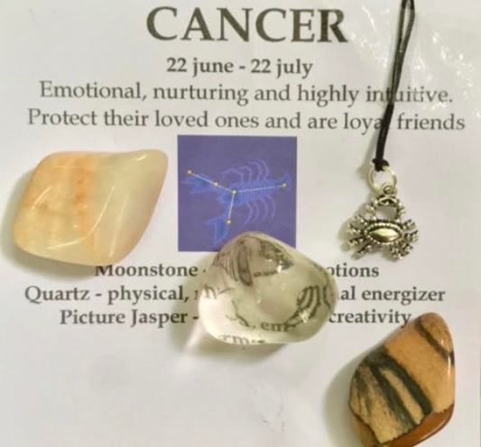 Cancer Star Sign Set