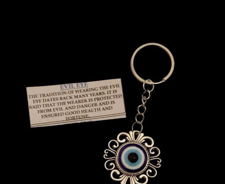 Evil Eye Keyring