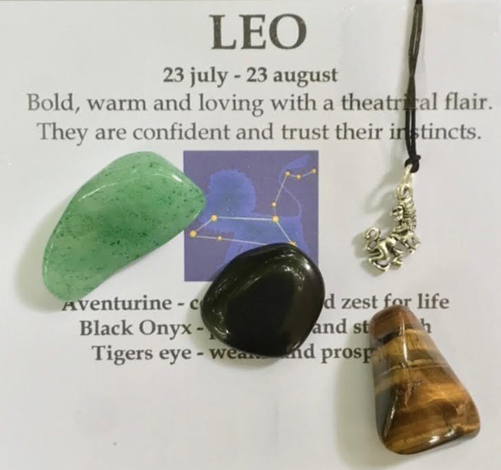 Leo Star Sign Set