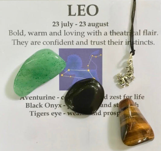 Leo Star Sign Set