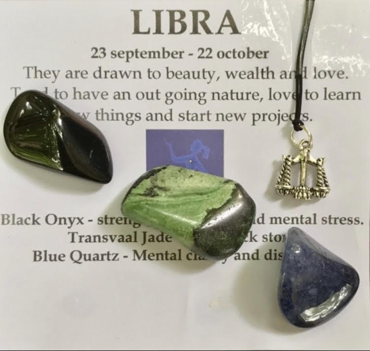 Libra Star Sign Set