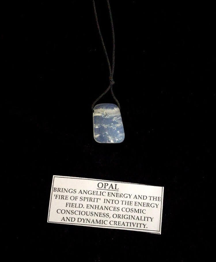 Opal Pendant