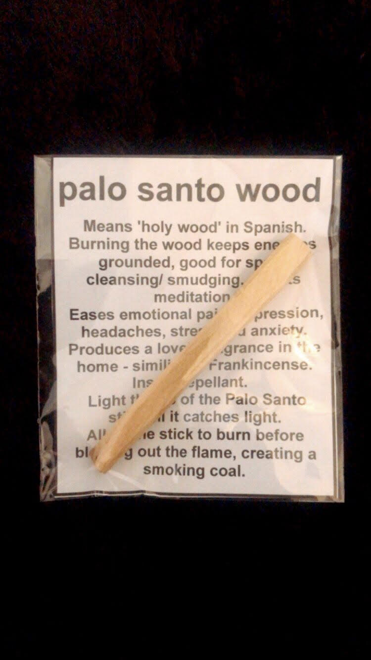 Palo Santo Wood