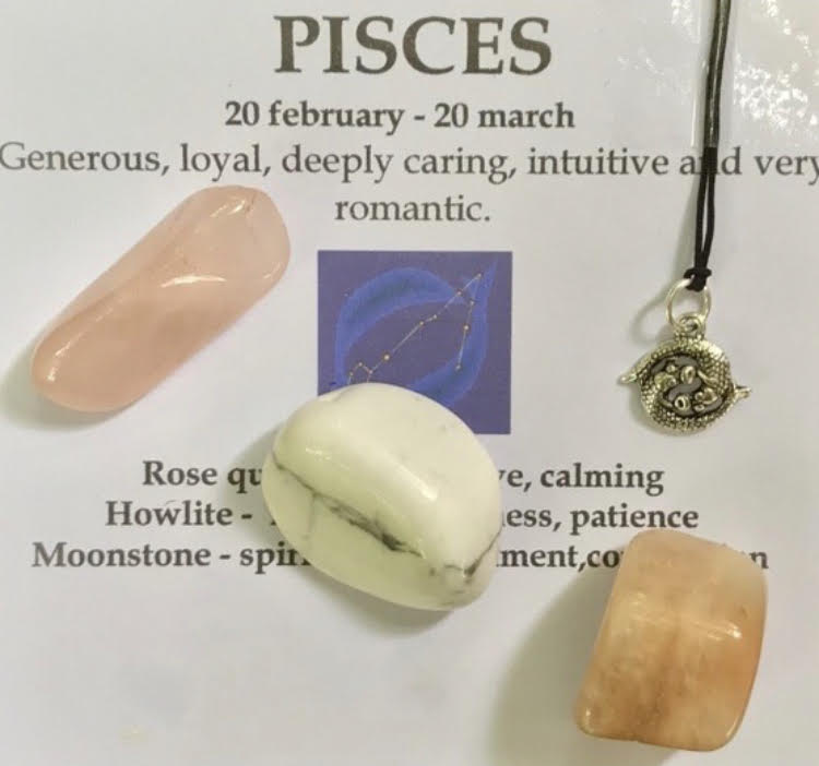 Pisces Star Sign Set