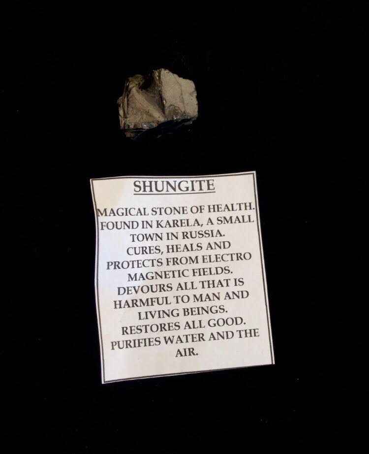 Raw Shungite Stone