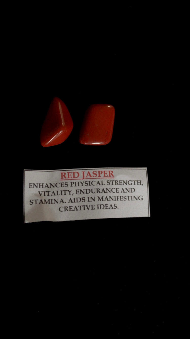 Red Jasper Tumble