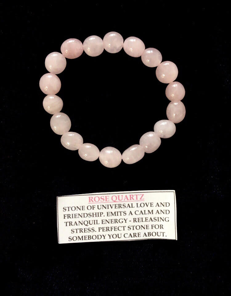 Rose Quartz Bracelet