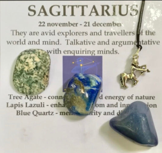 Sagittarius Star Sign Set