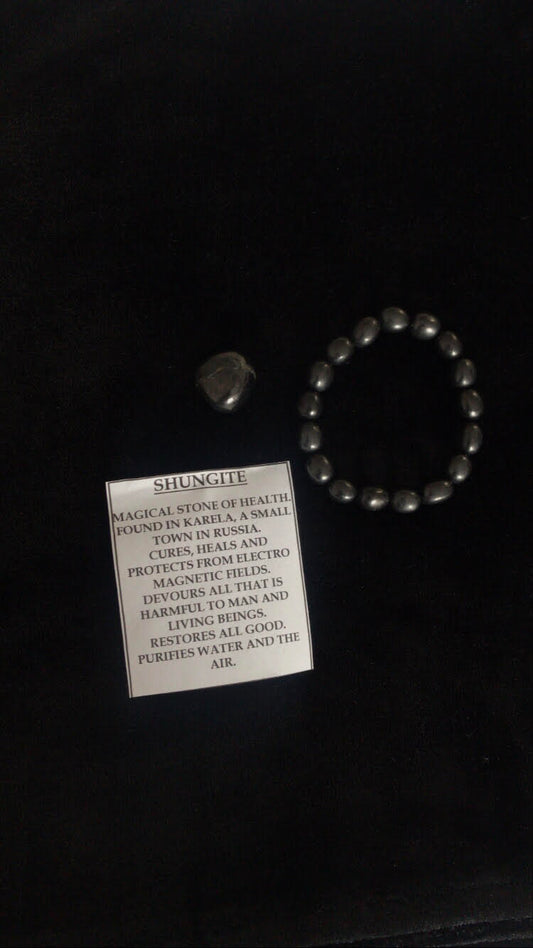 Shungite Bracelet