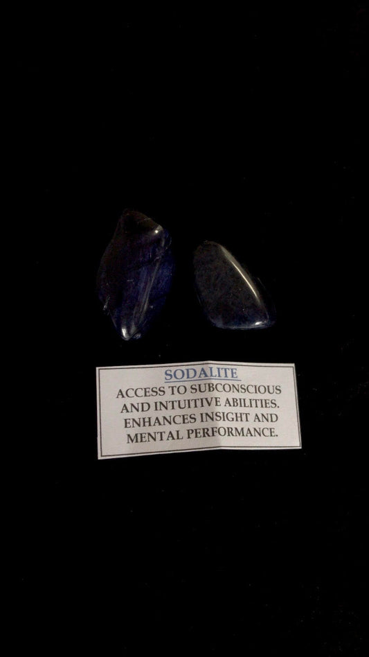 Sodalite Polished