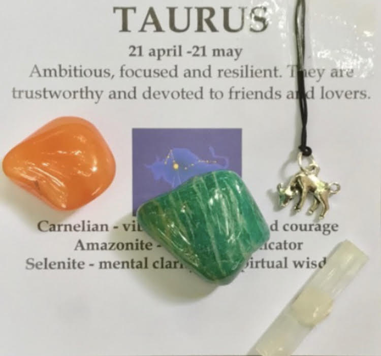 Taurus Star Sign Set