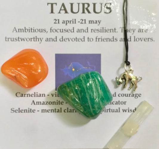 Taurus Star Sign Set