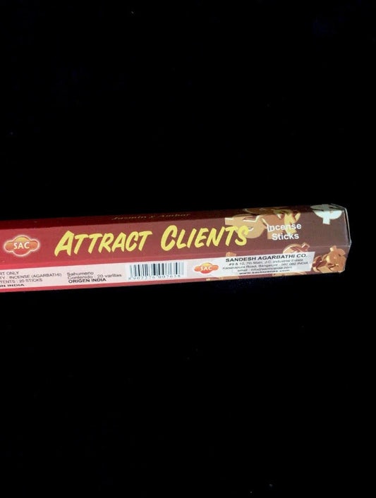 Attract Clients Incense