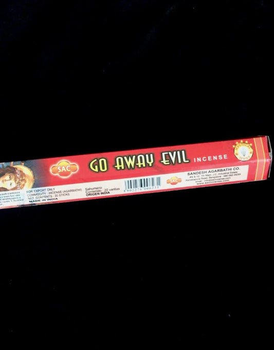 Go Away Evil Incense