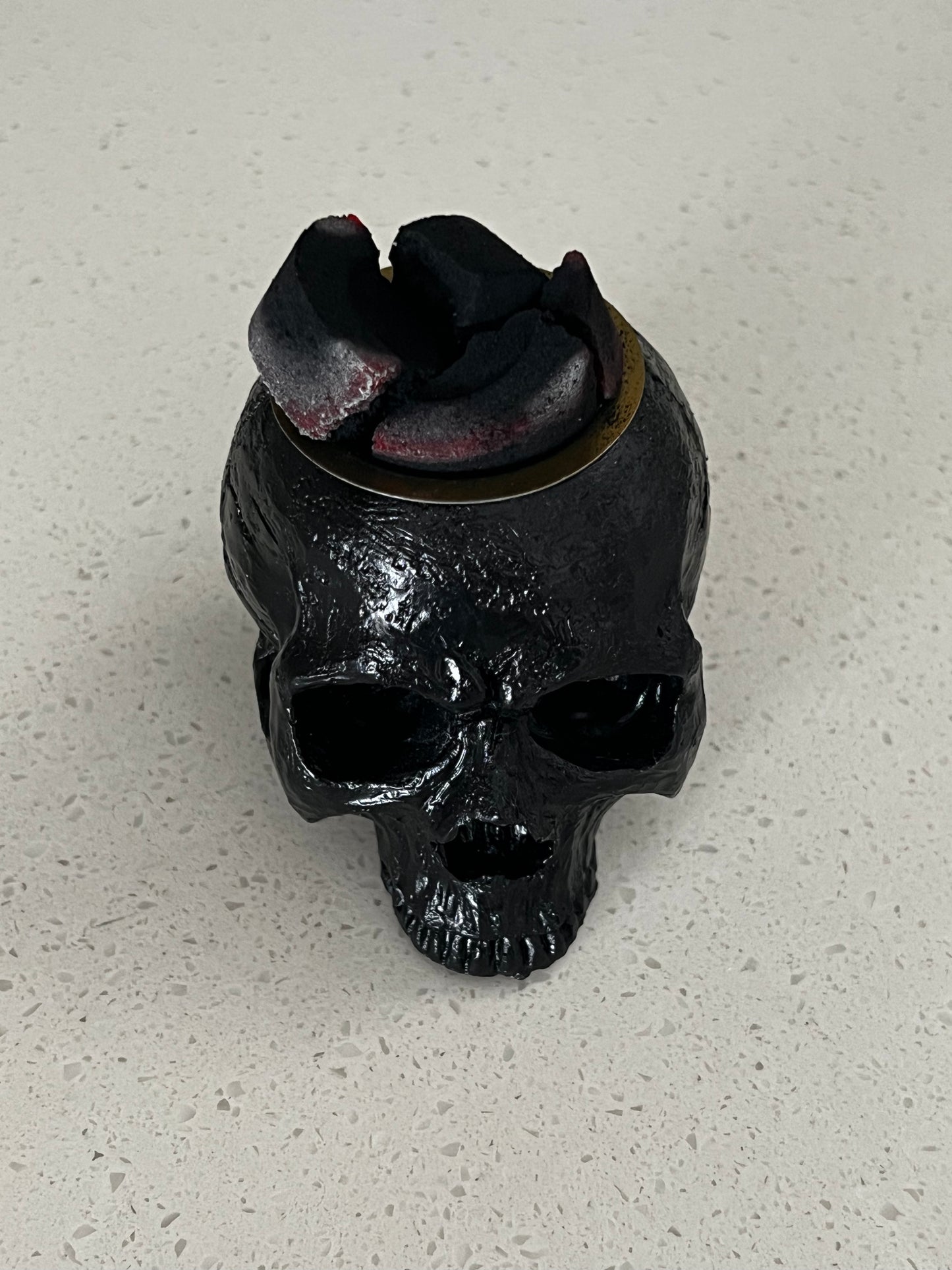 Skull Incense Burner