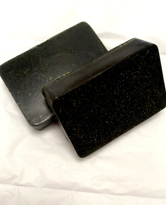 Chlorophyll Soap